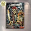 Metallica Night 1 Tampa Florida Poster Tonight At Raymond James Stadium M72 Tampa On June 6 2025 Art By Andrew Cremeans Poster Canvas