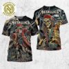 Metallica Night 2 Tampa Florida Art By Andrew Cremeans Show Poster Tonight At Raymond James Stadium M72 Tampa On June 8 2025 All Over Print Shirt