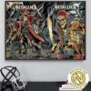Metallica Night 2 Tampa Florida Art By Andrew Cremeans Show Poster Tonight At Raymond James Stadium M72 Tampa On June 8 2025 Home Decor Poster Canvas