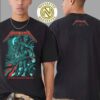 Metallica Tampa Florida Pop-Up Shop Poster M72 Tampa North American Tour 2025 At Raymond James Stadium On June 6 And 8 Classic T-Shirt