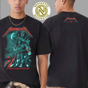 Metallica Tampa Florida Pop-Up Shop Exclusive Tee M72 Tampa North American Tour 2025 At Raymond James Stadium On June 6 And 8 Two Sided Print T-Shirt