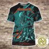 Metallica M72 ATL Poster Tonight Created By Dave Quiggle On June 3 Tour 2025 Atlanta Georgia At Mercedes-Benz Stadium All Over Print Shirt