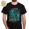 Metallica M72 ATL Concert Hoodie Dave Quiggle At Mercedes-Benz Stadium On June 3 Tour 2025 Atlanta Georgia Two Sided Hoodie T-Shirt