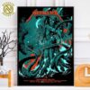 Metallica M72 ATL Poster Tonight Created By Dave Quiggle On June 3 Tour 2025 Atlanta Georgia At Mercedes-Benz Stadium Home Decor Poster Canvas