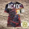 ACDC At Autodromo Enzo e Dino Ferrari Imola PWR UP Show Poster Tour 2025 In Imola Italy On July 20 2025 All Over Print Shirt