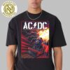 ACDC At Autodromo Enzo e Dino Ferrari Imola PWR UP Show Poster Tour 2025 In Imola Italy On July 20 2025 Unisex T-Shirt