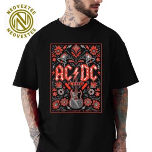 ACDC PWR Up Warsaw Polska 2025 Concert Poster At PGE Narodowy On July 4 2025 Classic T-Shirt