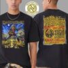 Iron Maiden France Run For Your Lives World Tour 2025 Event Tee Start In Belfort France On July 3 2025 Two Sided Print Unisex T-Shirt
