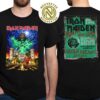 Iron Maiden Run For Your Lives 2025 Tour Prague Tee In Czechia At Letnany Airport On May 31 2025 Two Sided Print Unisex T-Shirt