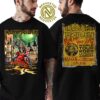 Iron Maiden Sons Of Atleti Heavy Metal Fans ATM Run For Your Lives World Tour 2025-26 Dates Tour Metropolitano Rising Artwork Classic T-Shirt