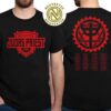 Judas Priest Shield Wings Merchandise Tee Shield Of Pain Tour 2025 Two Sided Classic T-Shirt