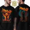 Pantera Merch The Heavies Tour Of The Summer 2025 Cowboys From Hell Exclusive Tee Two Sided Print Black T-Shirt