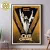 Pantera Tour 2025 Lithograph With Tour Cities List Home Decor Poster Canvas